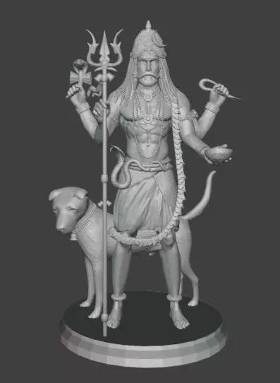 Kalabhairav Guardian Form of Lord Shiva