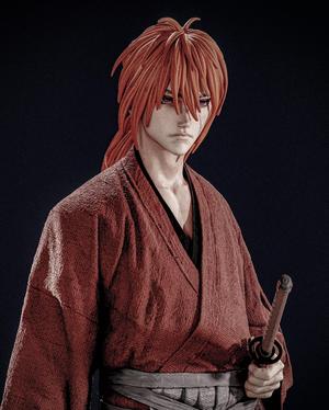 Kenshin Himura 3D Print