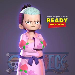 Kozuki Momonosuke - One Piece Fanart