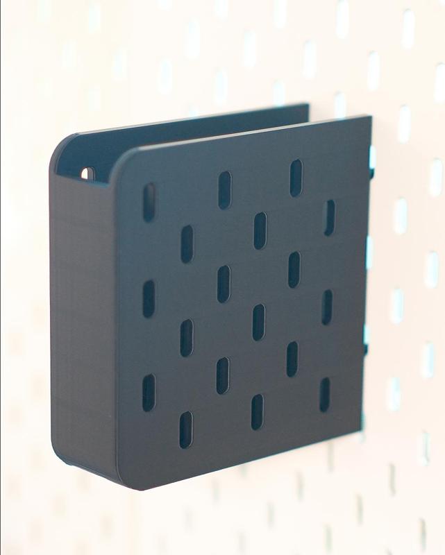 IKEA Skadis 90° Extension Box – Compact Storage Add-On