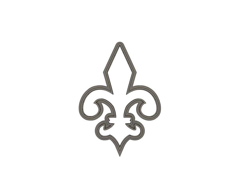 COOKIE CUTTERS FLEUR DE LYS