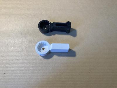 Sky-Watcher EQ5 mount clutch lever