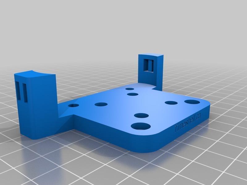 TS 2020 Rail Carriage for Toranado, Prusa i3 Attachments