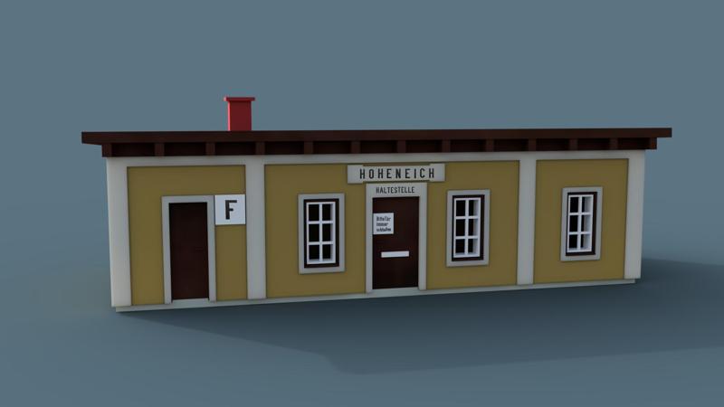 ÖBB Hoheneich HO stop