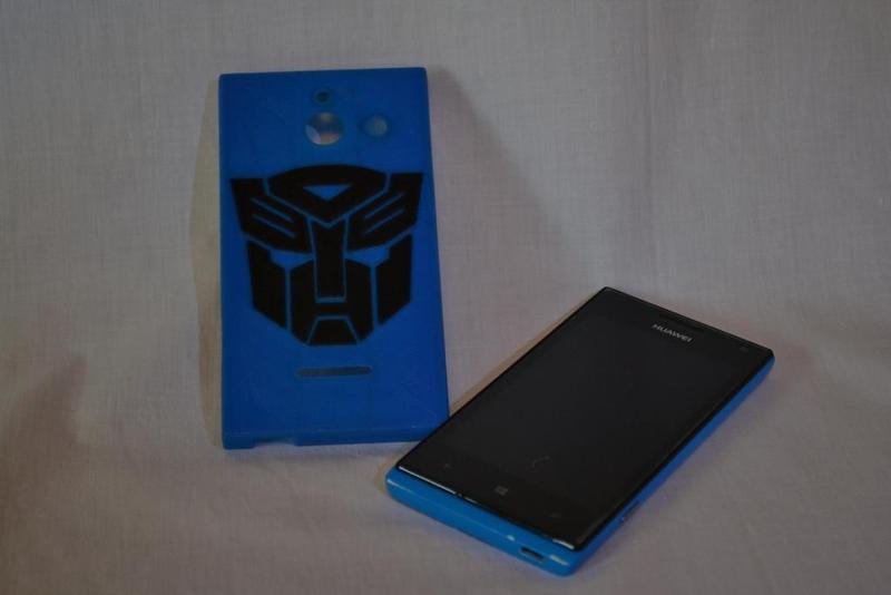 Autobot Huawei W1 case