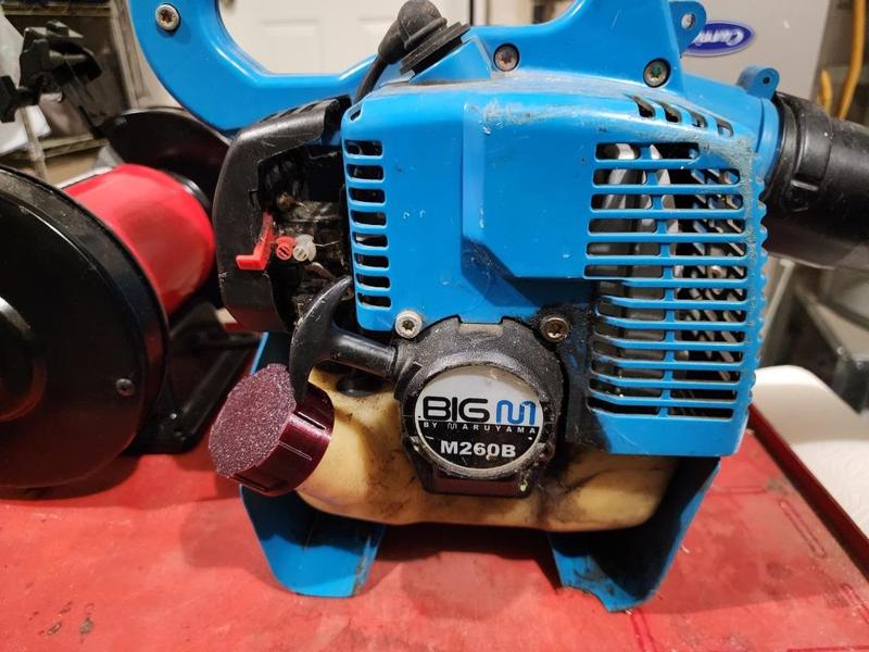Leaf blower Gas Cap Big M M260B
