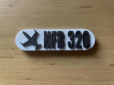 HFB320 Hansajet Magnet