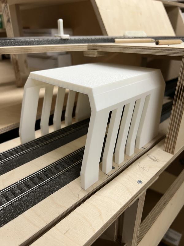 H0 Tunnel portal New 1:87