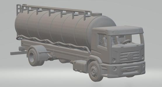Volkswagen Constellation truck  4x2 tank