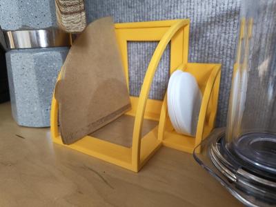 Coffee Filter Holder (300x V60 & 200x Aeropress)