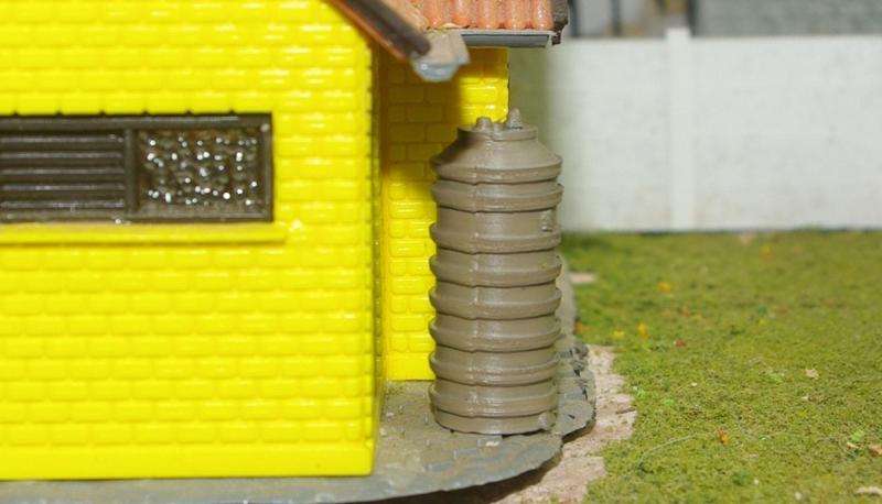 1/87 (HO) Scale - Small Water Tank