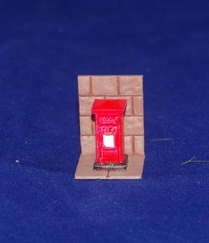 1/87 (HO) Scale - Post Box Set