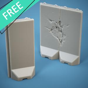 Bremer Wall - Resin 3D Print STL Files