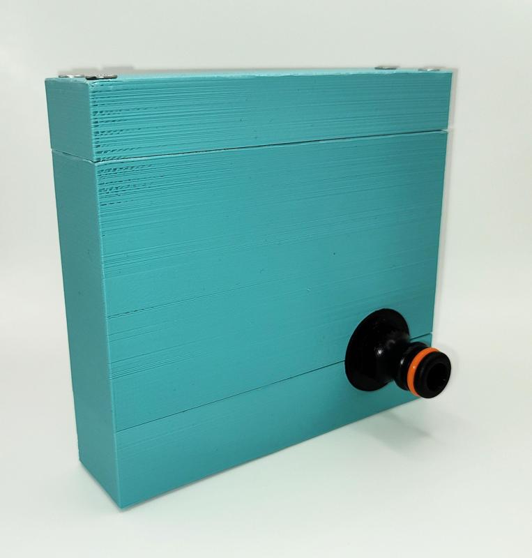 Solar WiFi 0-pressure (0 bar) watering computer construction plan (partlist, wiring plan, STL 3D print housing files, software for Arduino)