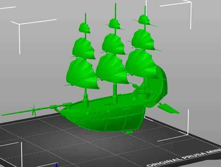 R.L.S Legacy - Treasure Planet