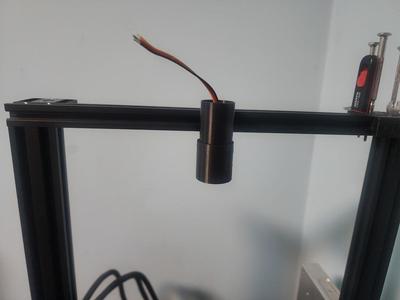 LED Light PIR Sensor Directional Mount for Ender 3D Printers