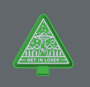 UFO Get in Loser- Freshie Mold Housing