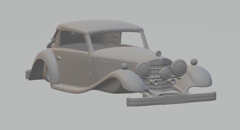 1934 mercedes benz 380 cabriolet a