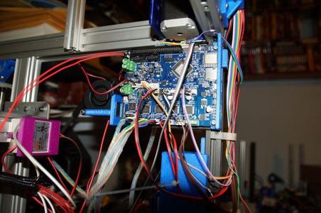 Duet, DuetWifi & DueX4 mount for 2020 extrusion