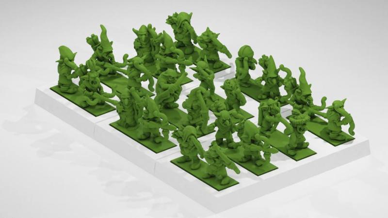 Warmaster Goblin Archers