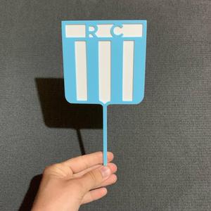 Cake Topper Racing Club RC Shield