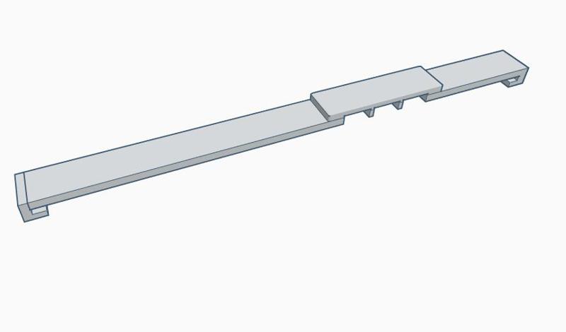 Digitrax DCS240 / DB220 Loconet Cable Clip