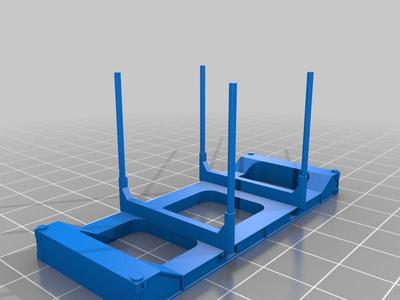 Tasrailer log container