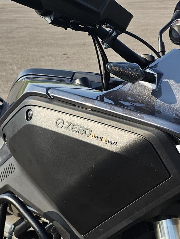 Zero Motorcycles Dual Sport logos
