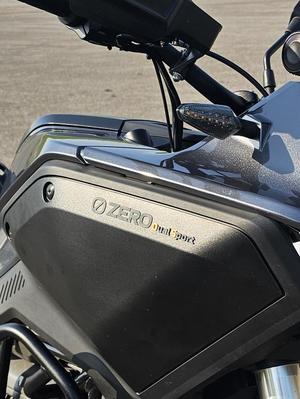 Zero Motorcycles Dual Sport logos