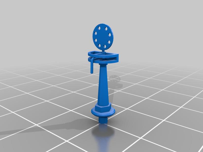 Disc Capstan Ground Signals