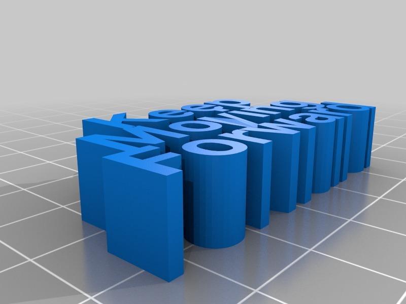 Keep Moving Forward Quote