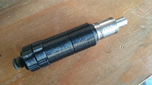 E-cig Mod inspired by the jedi light saber