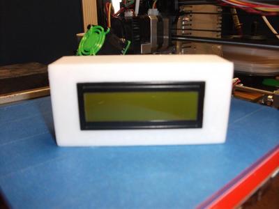 16x2 LCD Case 