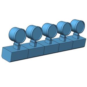 Gauge DEFI DF 1/24 scale