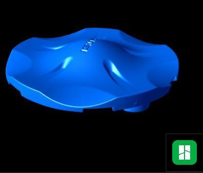 ISUZU D max 2012 rim wheel cap cover