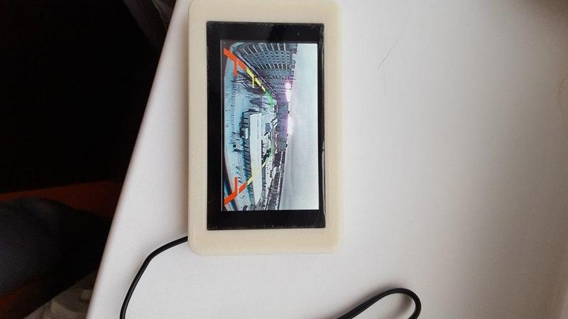 screen mount for citroen c4