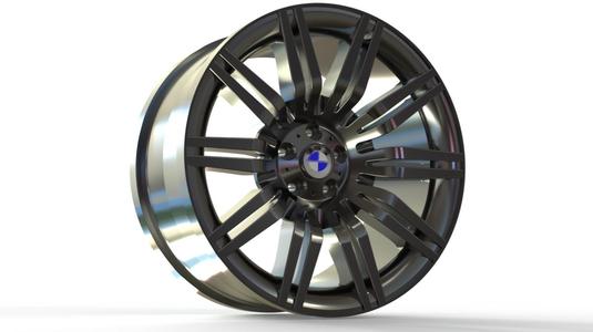BMW RIM E60 RIM 3D MODELING STL
