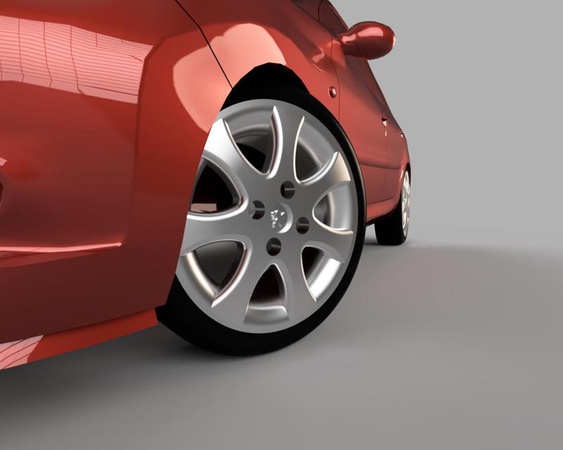 Peugeot Original Rim