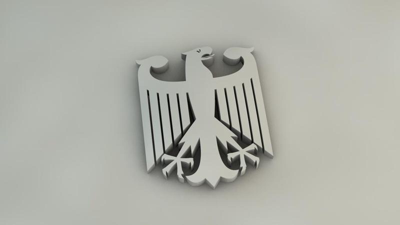 Coat of Arms of Germany (Bundesadler)