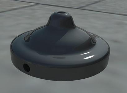 Edison bulb ceiling base