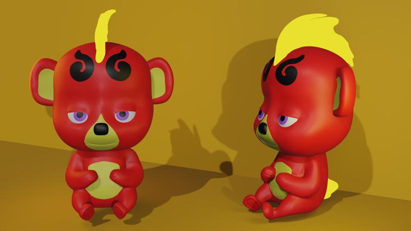 Kwami Xiong Xiong // Shanghai Special // Bear