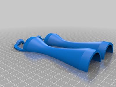 venturi burner casting mold