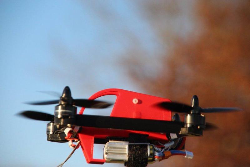 DR13 (Drone Racer #13)