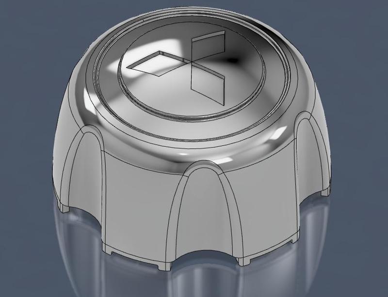 Mitsubishi Montero/Pajero G2 Rim Center