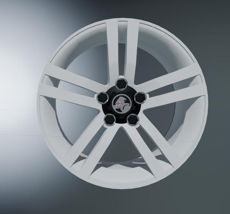 Holden VE SS Rim Chevy