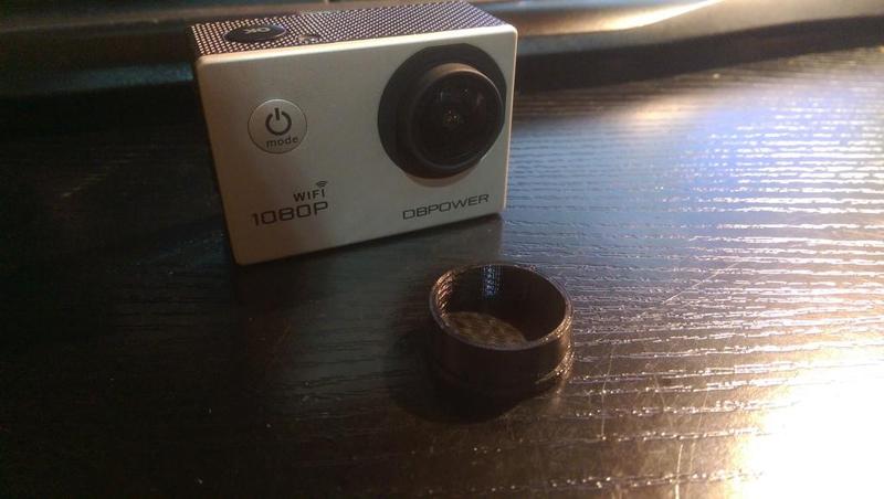 DBPower 1080p - Lens Cap