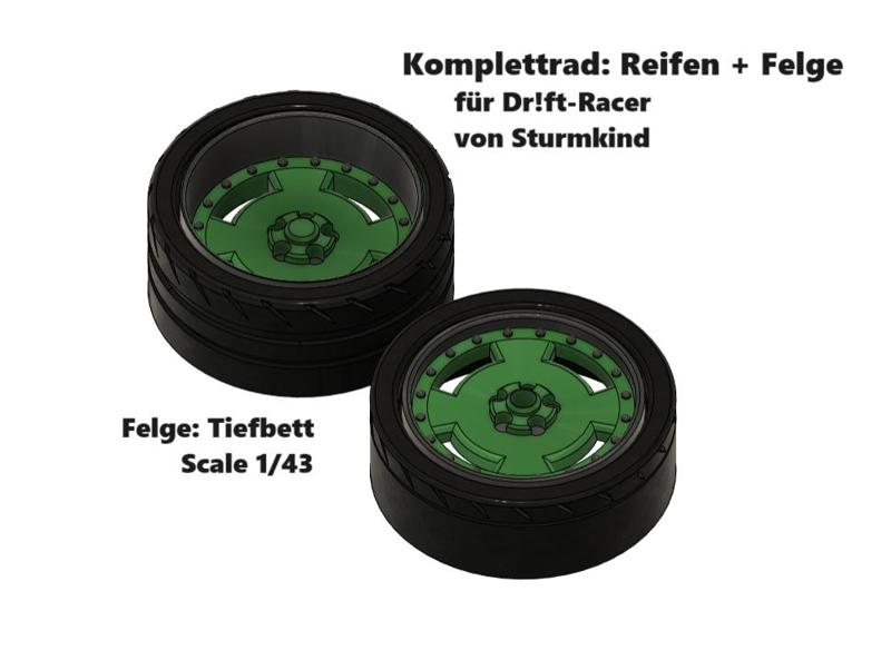 Rim for Dr!ft Racer by Sturmkind
