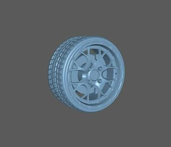 hot wheels rim 1/64