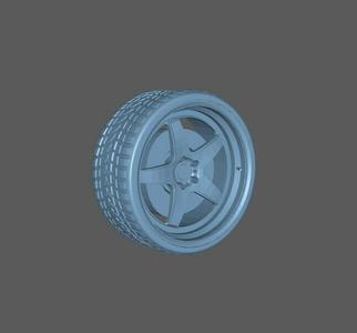 hot wheels rim 1/64
