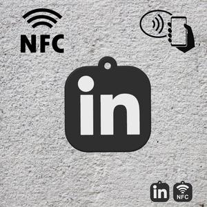 Linkedin NFC keychain